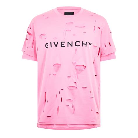 givenchy t shirts etsy|Givenchy distressed t shirt.